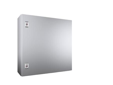 1010000 Rittal AX Series Stainless Steel Enclosure, IP66, 600 mm x 600 mm x 210mm