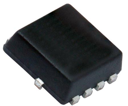 SIS9634LDN-T1-GE3 Quad Silicon Dual N-Channel MOSFET, 6 A, 60 V, 8-Pin PowerPAK 1212-8 Vishay