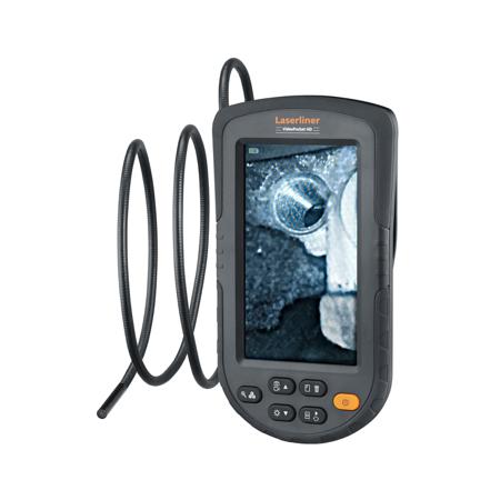 082.262A Laserliner  5.2mm probe Inspection Camera, 1m Probe Length, LED Illumination