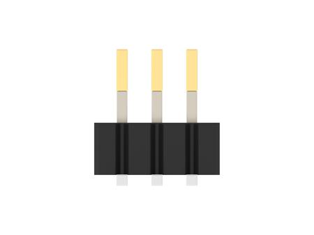 5-2331929-3 TE Connectivity 5-2331929 Series Vertical Board Mount PCB Header, 10 Contact(s), 1mm Pitch, 2 Row(s), Unshrouded