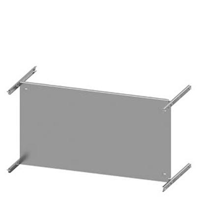 8PQ3000-1BA63 Siemens Grey Mounting Plate Sheet Steel Faceplates & Mounting Plates