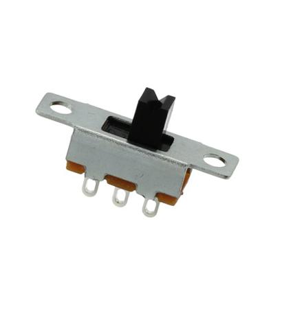 MFS101D-14-Z NIDEC COPAL ELECTRONICS GMBH Panel Mount Slide Switch SPDT (On)-(On) 10 mA Slide
