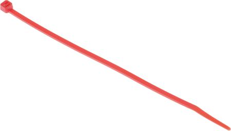 233-708 RS Pro Assorted Nylon Non-Releasable Cable Tie, 203mm x 4.6 mm
