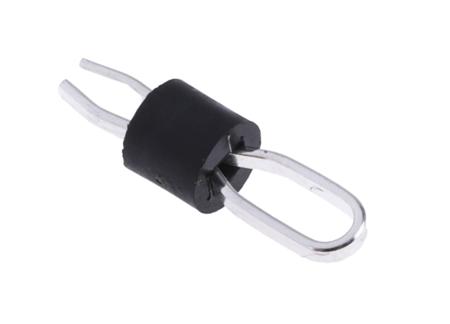 5011 Keystone 1.6mm Black Terminal Post