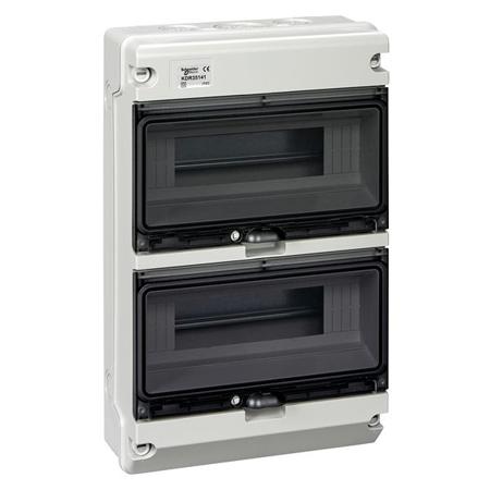 KDR35141 Schneider Electric Mureva Back Boxes, 400 x 248 x 125mm
