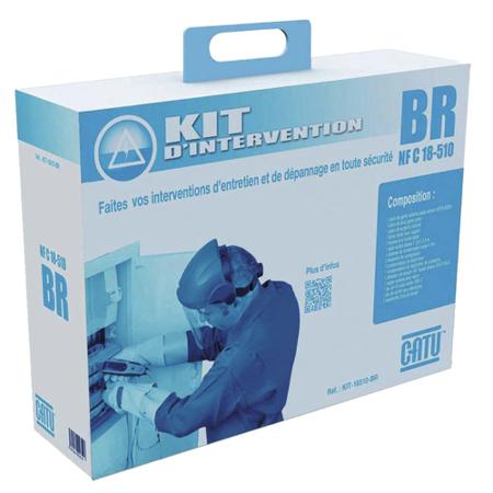 KIT18510BR Catu General PPE Combination Kit Containing CG-10-C ; CG-80-H ; CG-981-10 ; MO-286 ; M-87384 ; MS-917 ; AL-43 ;
