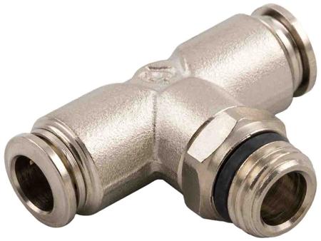 197-7780 RS PRO Push-in Fitting, Push In 6 mm to Push In 6 mm, Threaded-to-Tube Connection Style