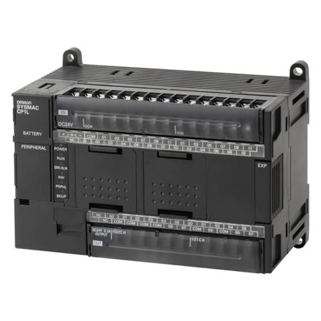 CP1L-M40DT1-D Omron CP1L PLC CPU, USB Networking Computer Interface, 10000 Steps Program Capacity, 24 (DC) Inputs