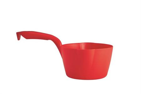 56814 Vikan Polypropylene (PP) Scoop, 1L Capacity, Red