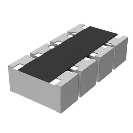 YC124-JR-0722RL Yageo YC 22 Ω, 0804 Thick Film Surface Mount Resistor Array ±5 % 62.5 mW -