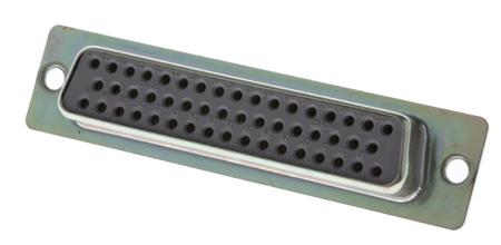 472-900 RS Pro Panel Mount Solder D-sub Connector Socket, 50 Way, 750 V ac/dc, 5A