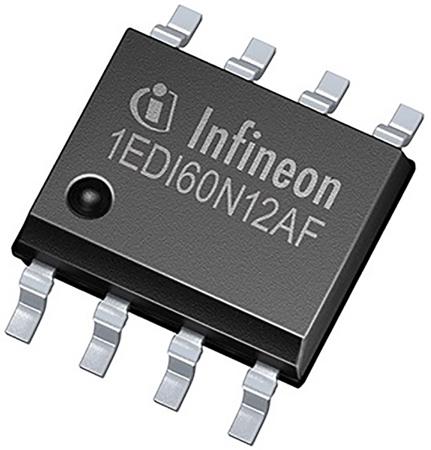 1EDI60N12AFXUMA1 Infineon  Dual Galvanic Isolated Isolated Gate Driver, -9.4 A, 10 A, 3.1 → 17 V 8-Pin, DSO