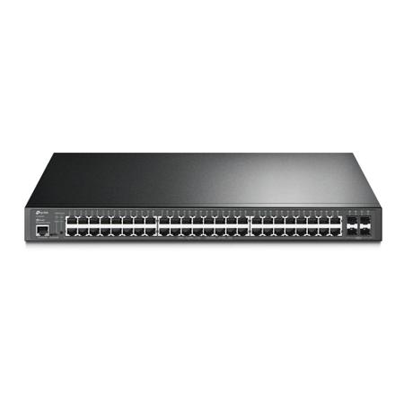 TL-SG3452P TP-Link JetStream, Managed Switch 52 Port Network Switch With PoE