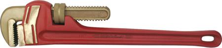 71462 Ega-Master Adjustable Wrench, 457.2 mm Overall, 2.5in Jaw Capacity, Metal Handle, Non-Sparking