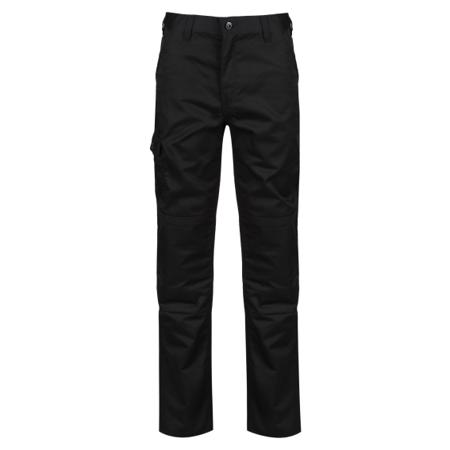 TRJ500BLKR-40 Trousers Pro Cargo Black Reg Leg - 40