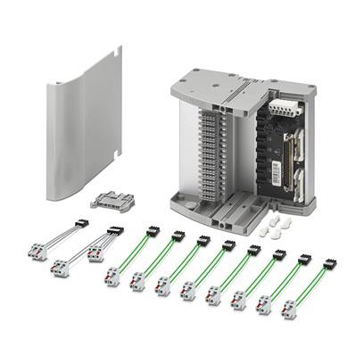1642471 Phoenix Contact 1642 Series 37-Contact Interface Module, Screw Terminal Connector, DIN Rail, 2A