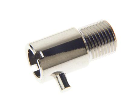 262-3234 Straight Bayonet Adapter for Use with Temperature Probes, 1/8 BSPP