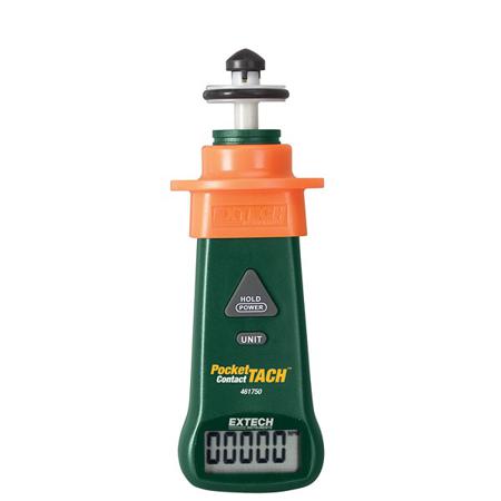 461750 Extech Tachometer Best Accuracy ±0.1 % - Non Contact LCD 20000rpm