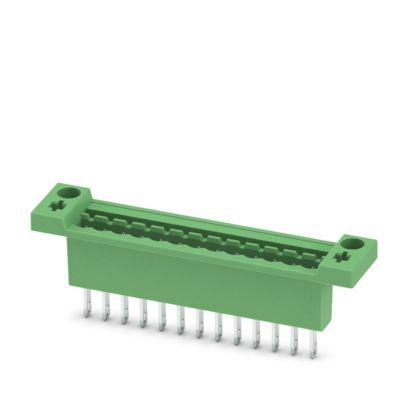 0707206 Phoenix Contact Feed Through Pluggable Terminal Block, 13 Contact(s), 5 mm Pitch, 1 Row