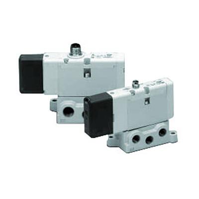 EVS1-01-FIG-D-3ZRM0-Q SMC Solenoid Valve - Solenoid EVS1 Series 24V dc
