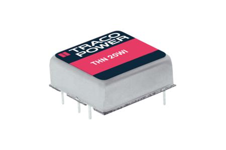 THN-20-4825WI TRACOPOWER THN 20WI 20W Isolated DC-DC Converter Through Hole, Vin 18 → 75 V dc, Vout ±24 (48)V dc