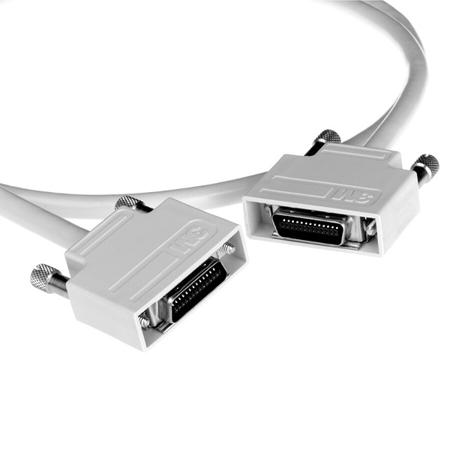 7000057491 3M MDR to Male MDR Parallel Cable, Grey Sheath
