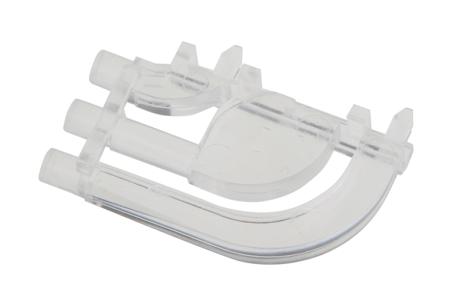 515-1064F  Dialight, PCB Mounted 3-Way Right Angle LED Light Pipe, Tri-Level-Row Clear Round Lens