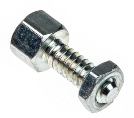 3341-1S 3M, 3341 Series Jack Screw For Use With D-Sub Connector