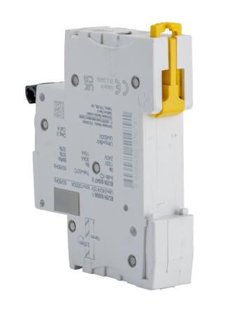 A9F54163 Schneider Electric Acti 9 iC60H MCB Mini Circuit Breaker 1P, 63 A, 10 KA, Curve C