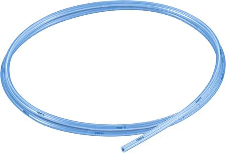 PUN-H-4X0-75-TBL Blue 50m Polyurethane Air Hose, Application Industrial