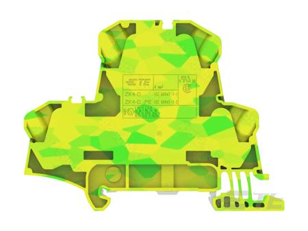 1SNK706250R0000 Entrelec 1SNK Series Terminal Block, 4mm², 2-Level, Push In Termination