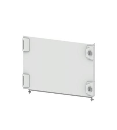 8PQ2030-4BA01 Siemens 8PQ2030 Series Sheet Steel RAL 7035 Module Door, 300mm H, 400mm W, 25mm D for Use with Sivacon S4