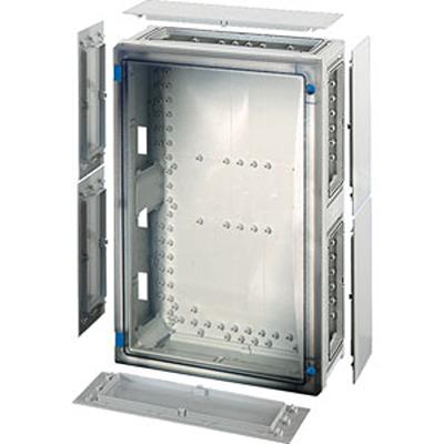 FP 0411 HENSEL FP Series Grey Polycarbonate Junction Box, IP66, 140 x 306 x 546mm