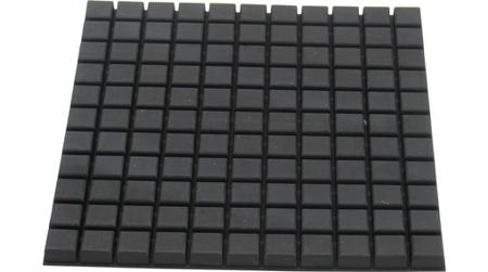 RND-455-00574 RND Square Rubber Non Slip Pad 10mm width x 10mm length