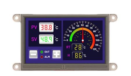 gen4-uLCD-70DT-SB 4D Systems  TFT LCD Colour Display / Touch Screen, 7in, 800 x 480pixels