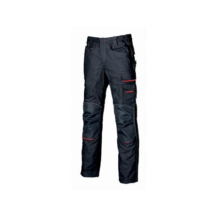 WDW022DB-60 UPower Don't worry 's Blue Cargo Trousers Durable 42-44in W