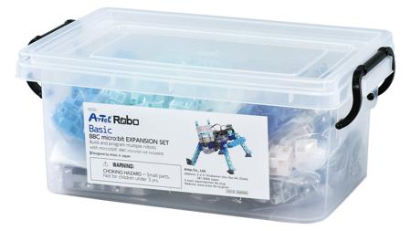 91630 Artec Co Ltd Robot Kit Basic micro:bit Expansion Set