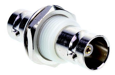1-1337454-0 Straight 50Ω RF Adapter BNC Socket to BNC Socket 0 → 4GHz