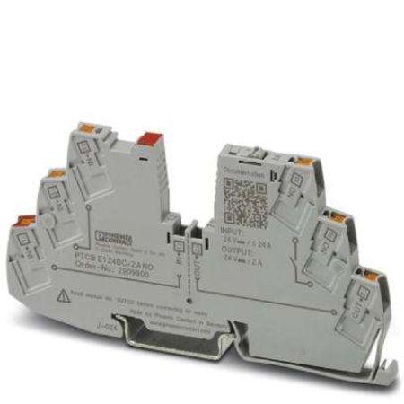 2909903 Phoenix Contact Electronic Device Circuit Breaker Electronic Circuit breaker 2A 24V PTCB, 1 channels , DIN Rail Mount