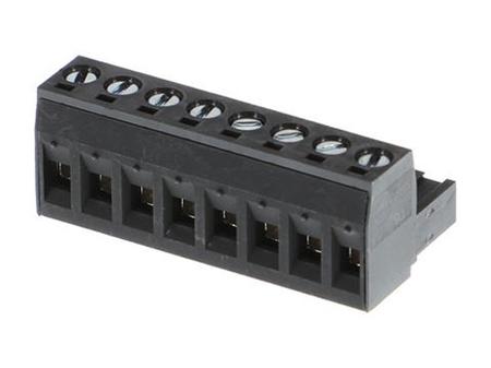 395300008 Molex, 5.08mm Pitch, 39530, 8 Way, Horizontal, Pluggable Terminal Block, Plug,