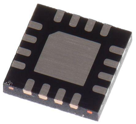 PIC16F1503-I-MG Microchip PIC16F1503-I/MG, 8bit PIC Microcontroller, 20MHz, 2048 words Flash, 16-Pin QFN