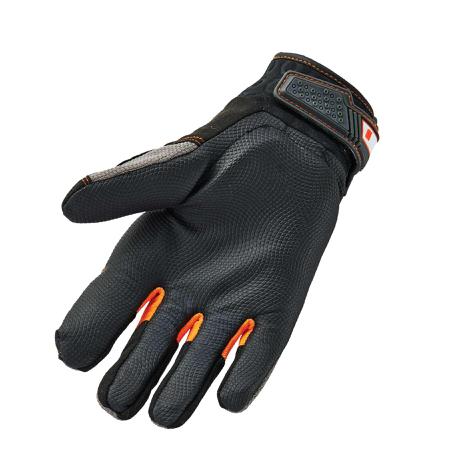17304 Ergodyne ProFlex Black Anti-Vibration Work Gloves, Size L