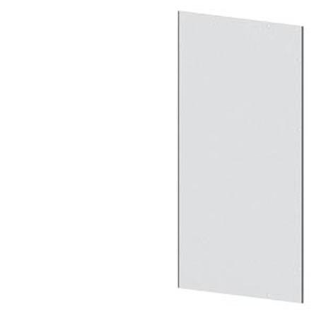 8MF1090-2UW60-1C Siemens 8MF1 Series RAL 7035 Light Grey Steel Side Panel, 2000mm H, 900mm W, 900mm D, 2000mm L, for Use with SIVACON