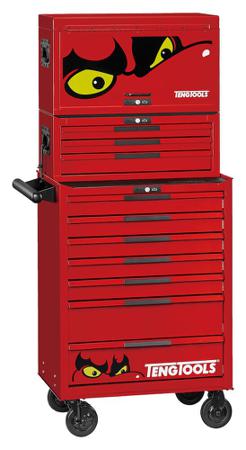 TKS26R1034T Teng Tools 3 Piece Electrician Tool Kit Tool Kit with Trolley