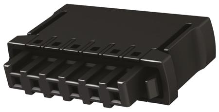 14310213101000 HARTING, 2.54mm Pitch, Har-Flexicon, 2 Way, Vertical, Pluggable Terminal Block, Plug, Cable Mount, Screw Termination,