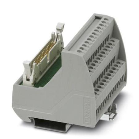 2315065 Phoenix Contact 34-Contact Male Interface Module, Flat Ribbon Cable Connector, 1A