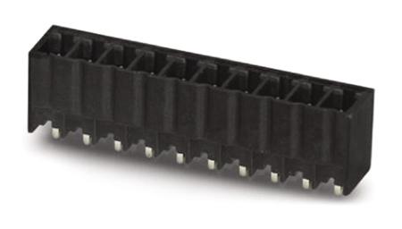 1780396 Phoenix Contact, 3.5mm Pitch, MCV 1.5/12-G-3.5 P14 THR, 12 Way, Pluggable Terminal Block, Header, Solder Termination,