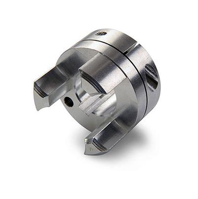 MJCC57-28-A Ruland Jaw, 57.2mm Outside Diameter, 28mm Bore, 80mm Length Flexible Coupling