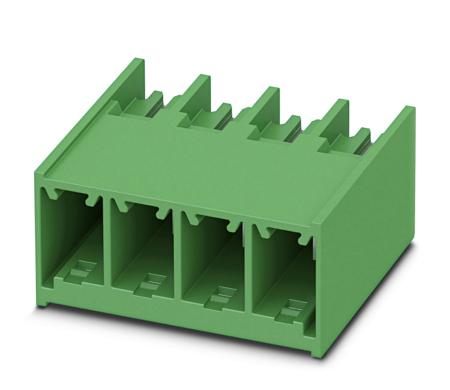 1097707 Phoenix Contact, 7.62mm Pitch, 2 Way, Pluggable Terminal Block, Header,