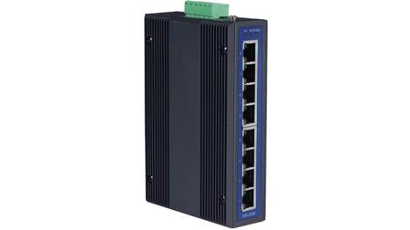 EKI-2528 Advantech , Unmanaged 8 Port Industrial Ethernet Switch